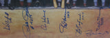 3000 Hit Club Signed Framed Poster JSA LOA X84115