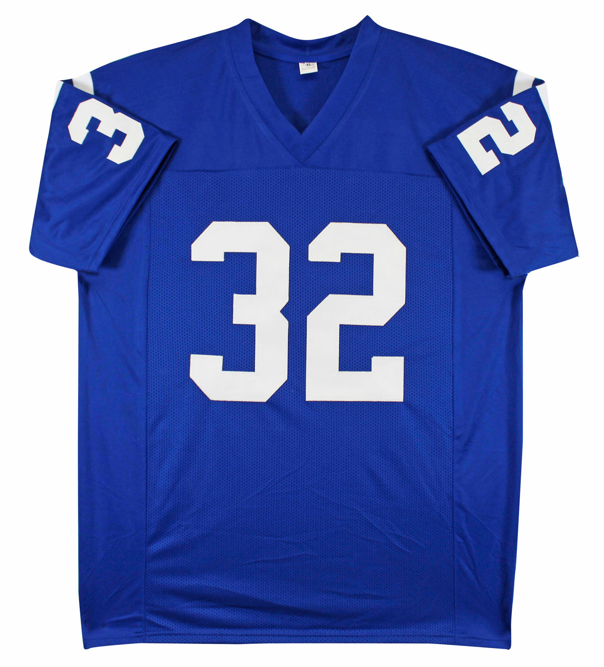 Edgerrin James Authentic Signed Blue Pro Style Jersey Autographed BAS