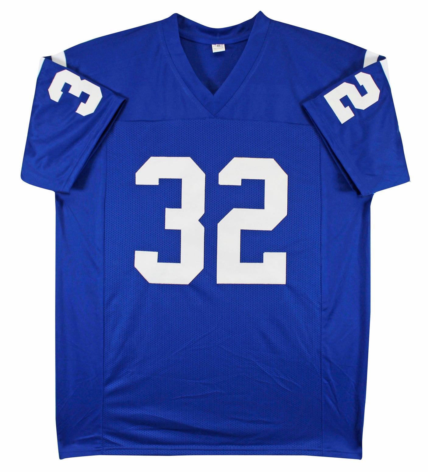 Edgerrin James Authentic Signed Blue Pro Style Jersey Autographed BAS