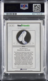 Gary Vaynerchuck Signed 2022 Peaceful Pelican Lava 179 1/1 Card Auto 10 PSA Slab