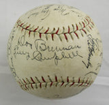 1935 Cincinnati Reds Team Signed Auto Rawlings Baseball JSA LOA Copy Z32303