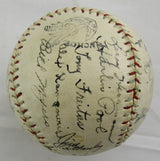 1935 Cincinnati Reds Team Signed Auto Rawlings Baseball JSA LOA Copy Z32303