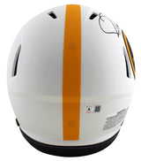 Steelers Jerome Bettis "HOF 15" Signed Lunar F/S Speed Proline Helmet BAS Wit