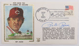 Pete Rose Signed Auto Envelope II Zaso Cachet