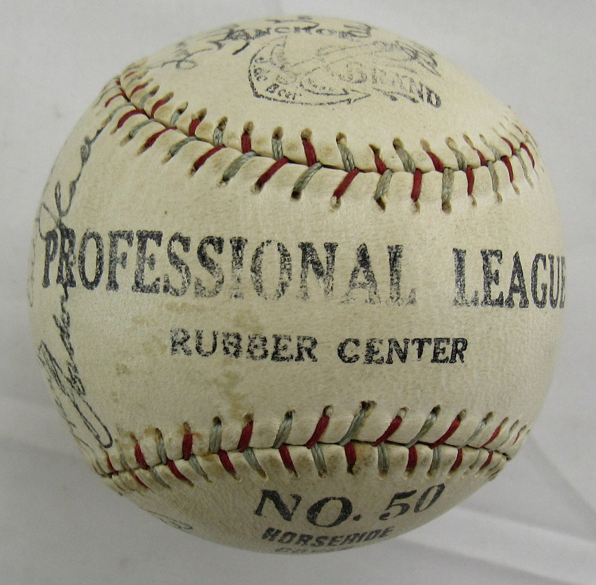 1935 Cincinnati Reds Team Signed Auto Rawlings Baseball JSA LOA Copy Z32303