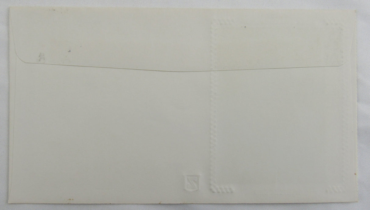 Whitey Ford Signed Auto Envelope Zaso Cachet