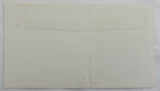 Whitey Ford Signed Auto Envelope Zaso Cachet