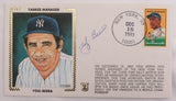 Yogi Berra Signed Auto Envelope II Zaso Cachet