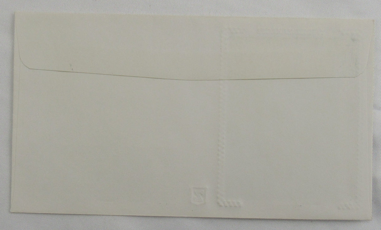 Yogi Berra Signed Auto Envelope II Zaso Cachet