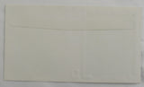 Yogi Berra Signed Auto Envelope II Zaso Cachet
