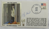 Yogi Berra Signed Auto Envelope Zaso Cachet