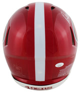 49ers Deebo Samuel Authentic Signed Flash Full Size Speed Proline Helmet JSA