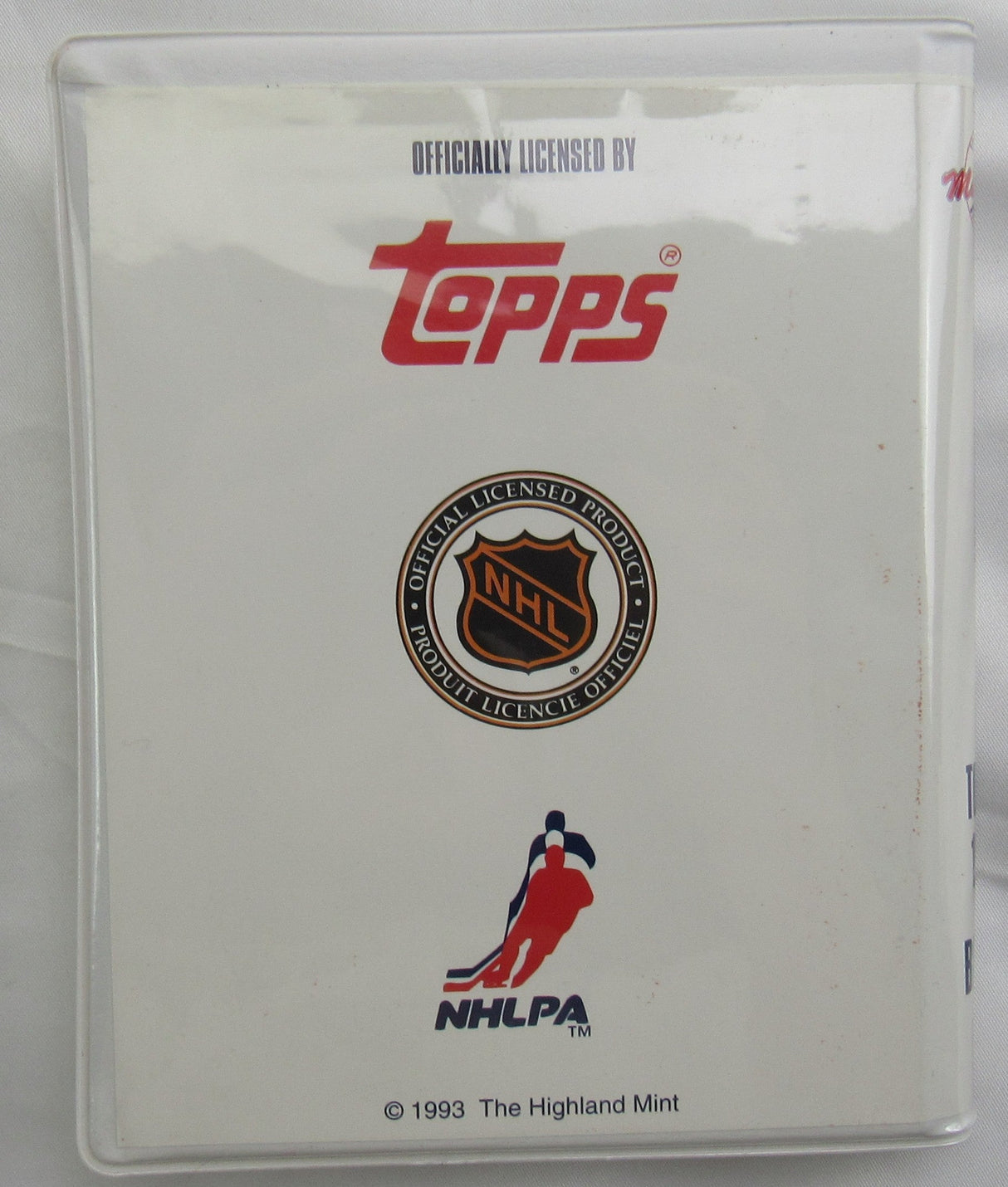 1979 Topps Wayne Gretzky Highland Mint Card - Bronze