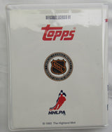 1979 Topps Wayne Gretzky Highland Mint Card - Bronze