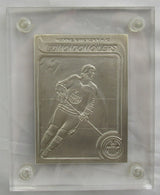 1979 Topps Wayne Gretzky Highland Mint Card - 4.25oz Silver - #0710