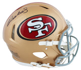 49ers Deebo Samuel Authentic Signed Full Size Speed Proline Helmet JSA