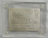 1979 Topps Wayne Gretzky Highland Mint Card - 4.25oz Silver - #0710