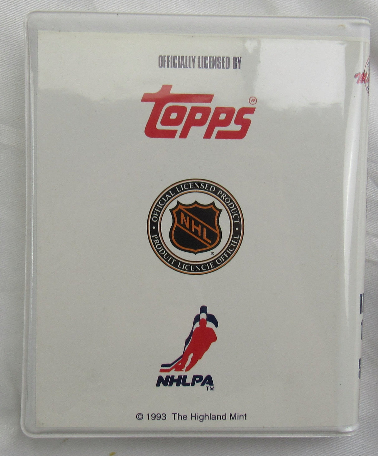 1979 Topps Wayne Gretzky Highland Mint Card - 4.25oz Silver - #0710