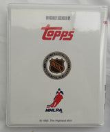 1979 Topps Wayne Gretzky Highland Mint Card - 4.25oz Silver - #0710