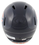 Bears Mike Singletary "HOF 98" Signed Full Size Speed Rep Helmet W/ Case BAS Wit