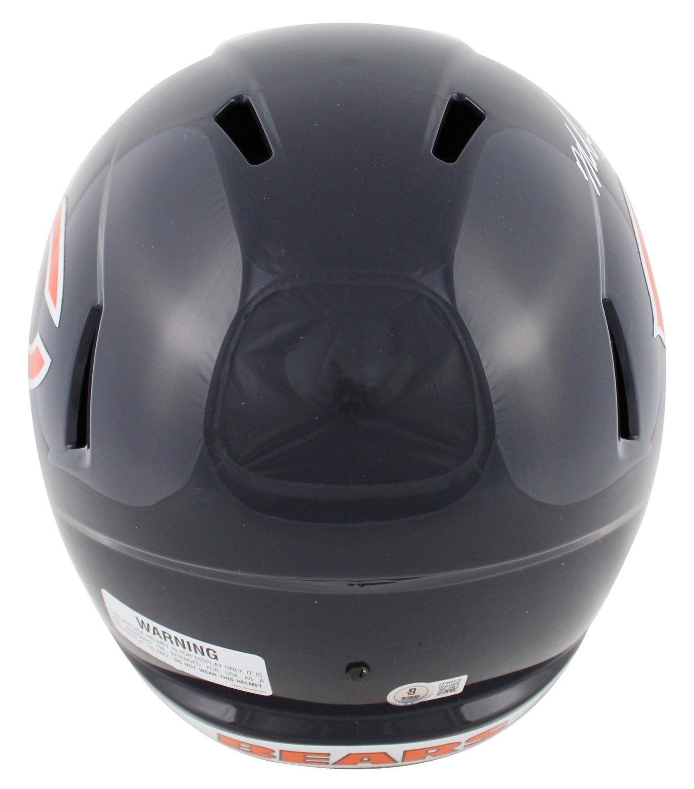 Bears Mike Singletary "HOF 98" Signed Full Size Speed Rep Helmet BAS Witnessed