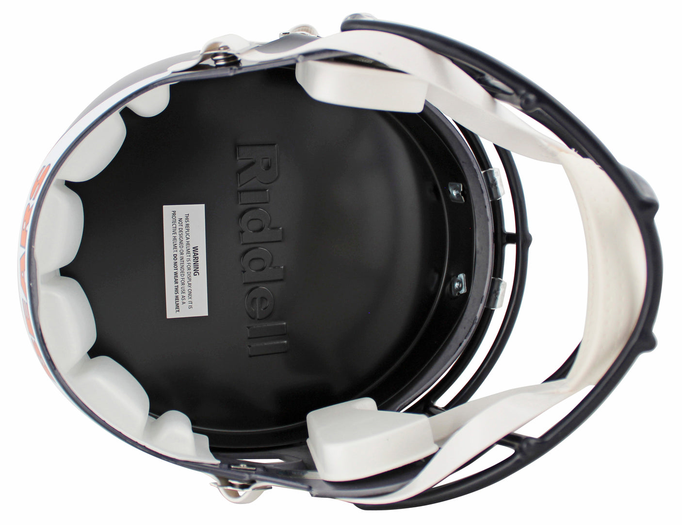 Bears Mike Singletary "HOF 98" Signed Full Size Speed Rep Helmet W/ Case BAS Wit