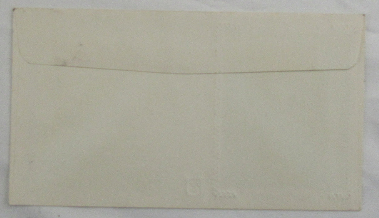 Willie Stargell Signed Envelope Zaso Cachet