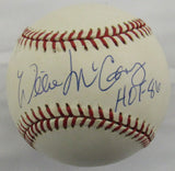 Willie McCovey Signed HOF 86 Auto Baseball JSA GG51965