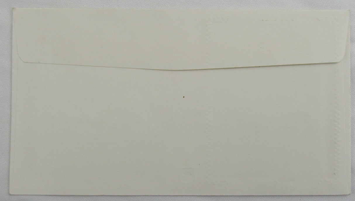 Rob Carew Signed Envelope Zaso Cachet