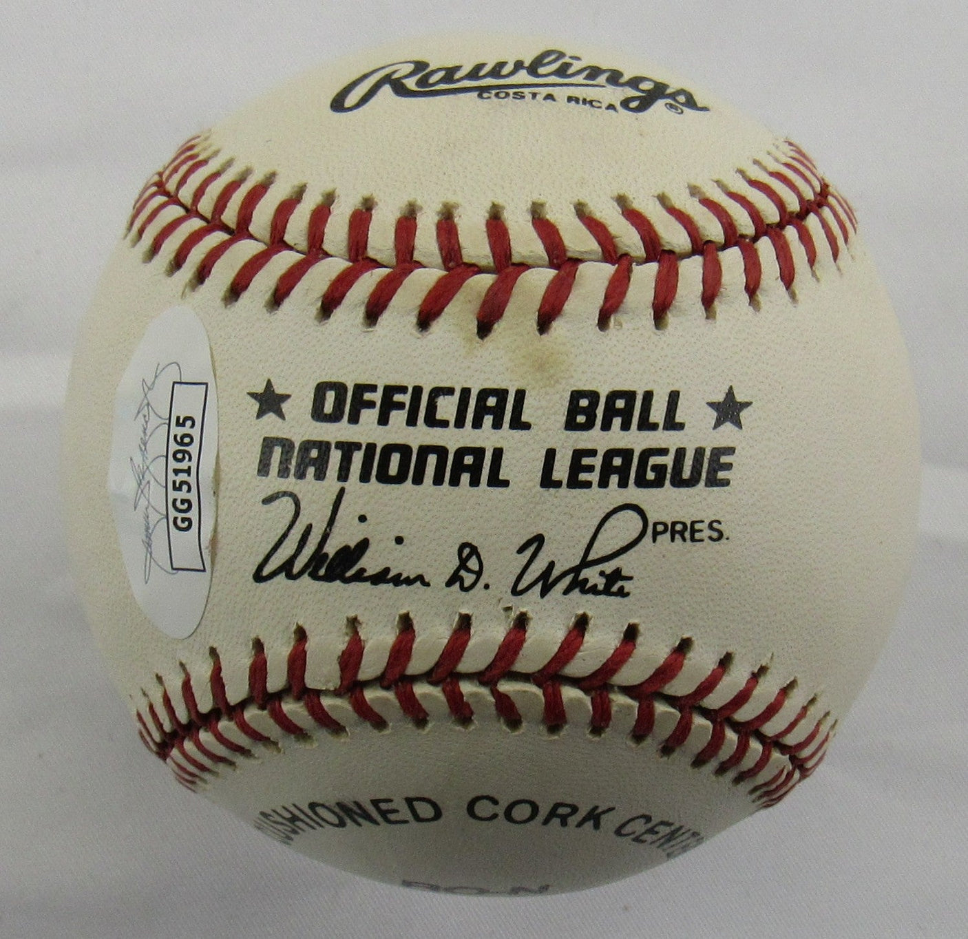 Willie McCovey Signed HOF 86 Auto Baseball JSA GG51965