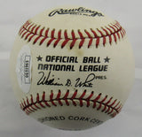 Willie McCovey Signed HOF 86 Auto Baseball JSA GG51965