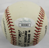 Willie McCovey Signed HOF 86 Auto Baseball JSA GG51965