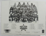 1998 Dallas Cowboys Cheerleaders Signed 8.5x11 Photo - Team Photo