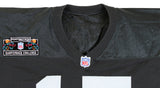 Raiders Jeff Hostetler Signed 1993 QB Challenge Worn Black Nike Jersey BAS