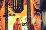 Hotel Artemis (5) Foster, Brown, Henry, Day +1 Signed 12x18 Photo BAS #A57109