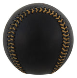 Chevy Chase Fletch Authentic Signed Black Oml Baseball BAS Witnessed #I31969