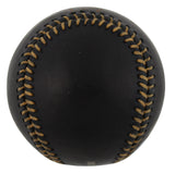 Chevy Chase Fletch Authentic Signed Black Oml Baseball BAS Witnessed #I31969