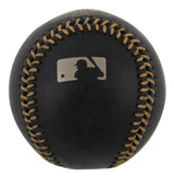 Chevy Chase Fletch Authentic Signed Black Oml Baseball BAS Witnessed #I31969