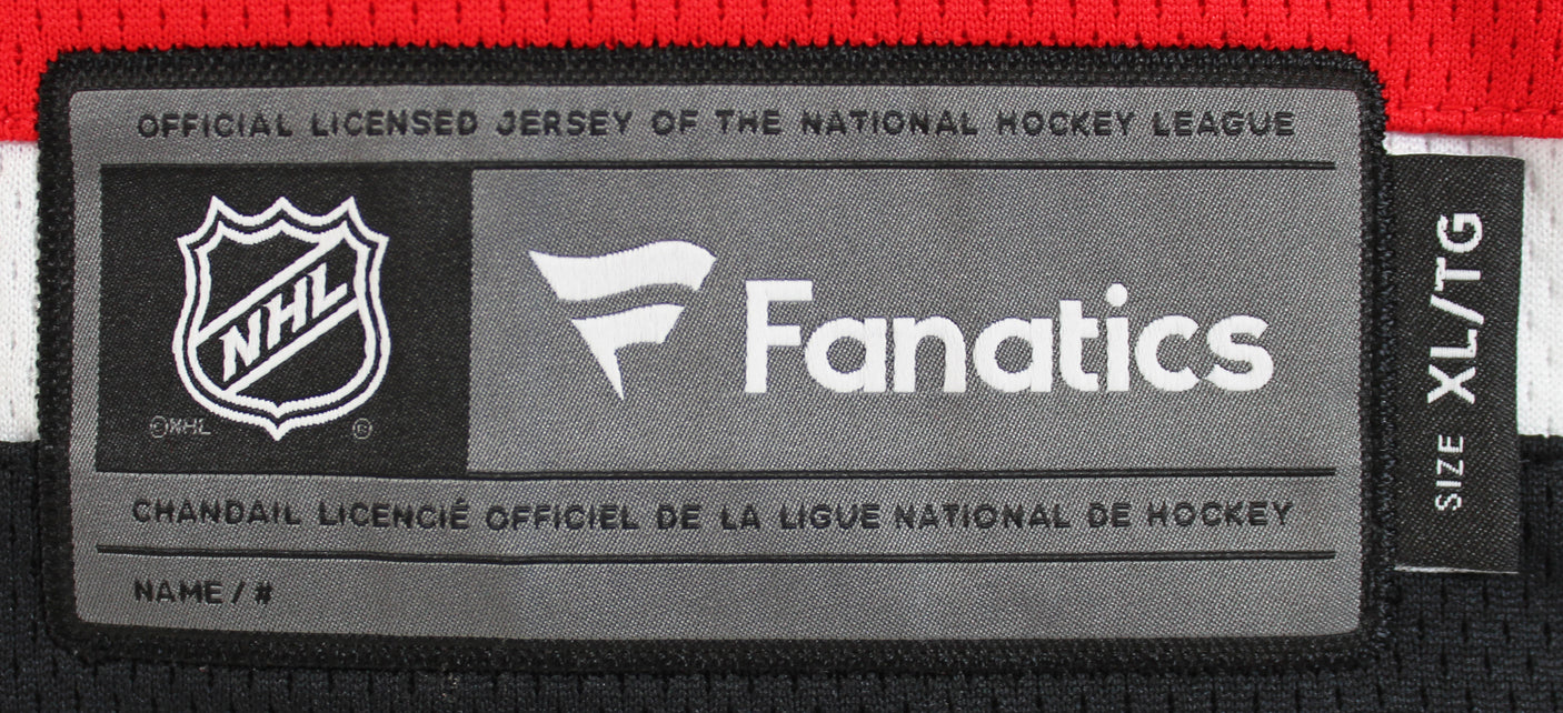 Chevy Chase Christmas Vacation Signed White Fanatics Jersey BAS Witnessed