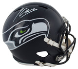Seahawks Kenneth Walker III Signed Full Size Speed Rep Helmet BAS Witnessed