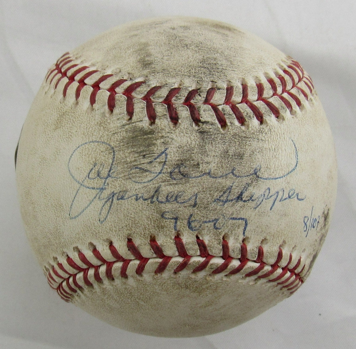 Joe Torre Signed Game Used Auto Rawlings Baseball w/ Insc Steiner LOA