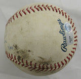 Joe Torre Signed Game Used Auto Rawlings Baseball w/ Insc Steiner LOA