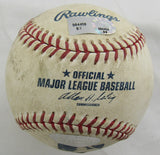 Joe Torre Signed Game Used Auto Rawlings Baseball w/ Insc Steiner LOA