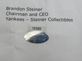 Joe Torre Signed Game Used Auto Rawlings Baseball w/ Insc Steiner LOA