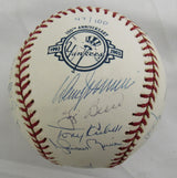 New York Yankees Greats Signed Rawlings Baseball Steiner COA - Derek Jeter, Reggie Jackson
