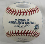 New York Yankees Greats Signed Rawlings Baseball Steiner COA - Derek Jeter, Reggie Jackson