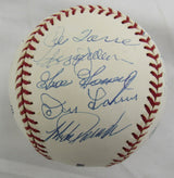 New York Yankees Greats Signed Rawlings Baseball Steiner COA - Derek Jeter, Reggie Jackson