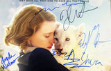 The Zookeeper's Wife (11) Jessica Chastain +10 Signed 12x18 Photo BAS #A57118