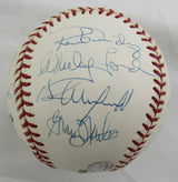 New York Yankees Greats Signed Rawlings Baseball Steiner COA - Derek Jeter, Reggie Jackson