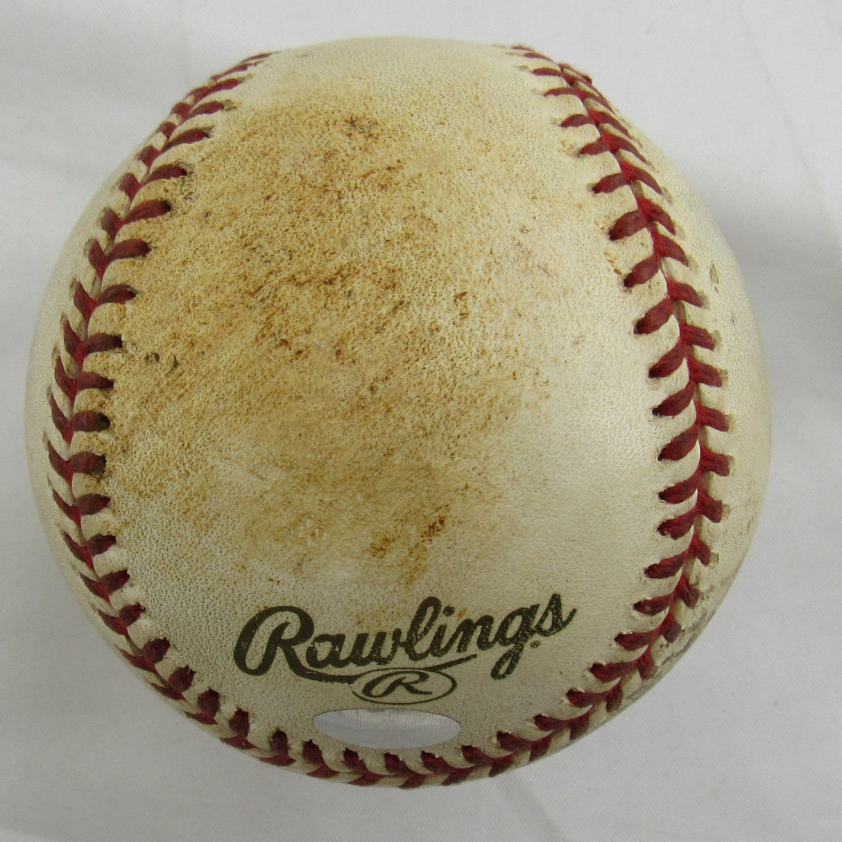 Andy Pettitte Signed Rawlings Baseball MLB Hologram - Game Used World Series Ball.